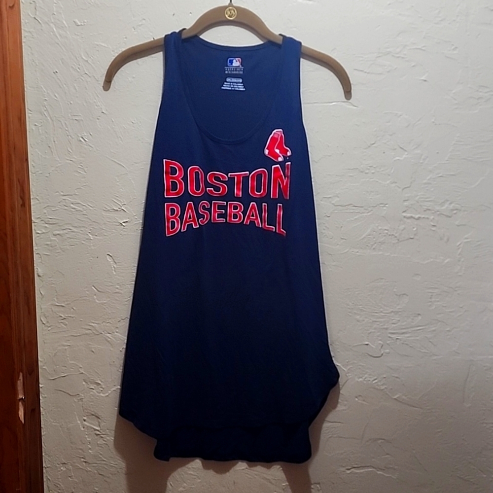 Boston Red Sox Racerback Tank Top
